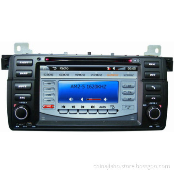 7 Inch High Definition Touch Screen GPS Car DVD - TV - FM - Bluetooth - iPod - RDS - Can Bus for BMW E46 (JH_CDP_026)